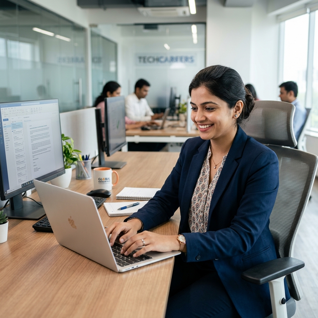 Apply for a Job - Indian Professional